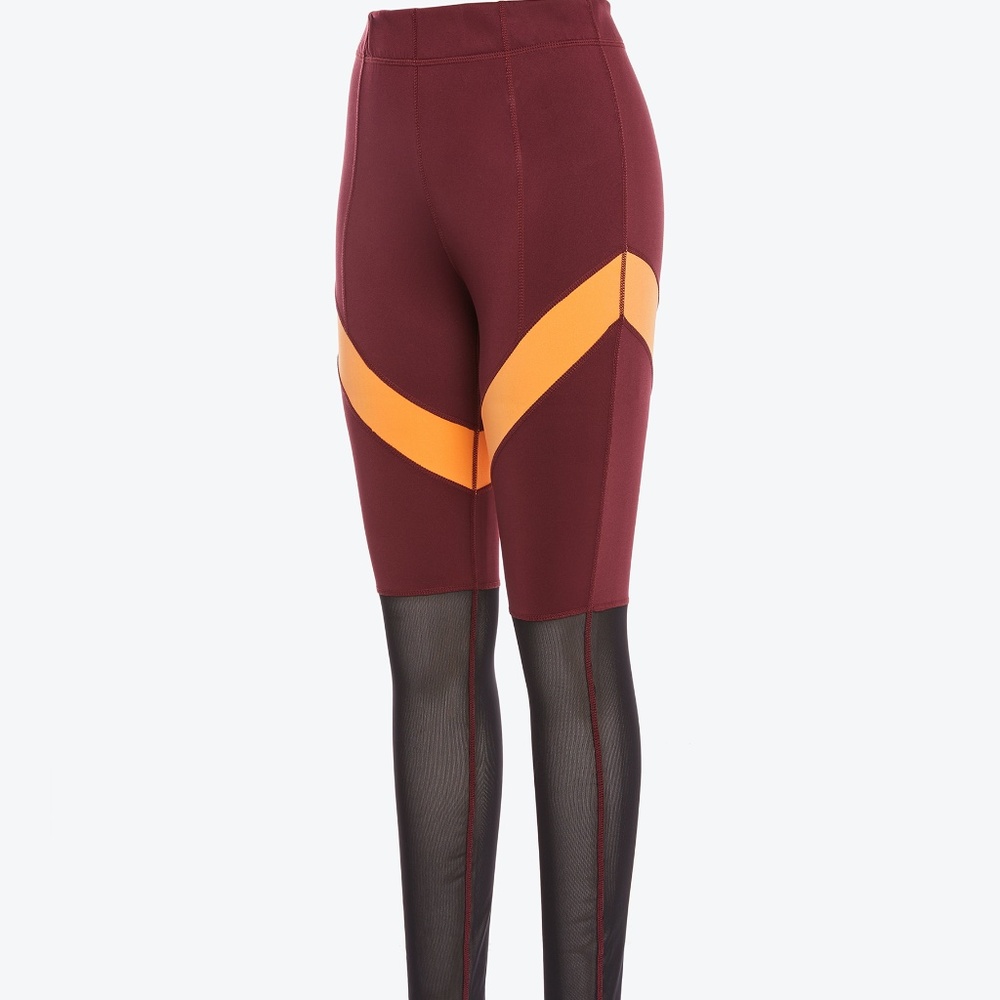 Half Mesh Legging